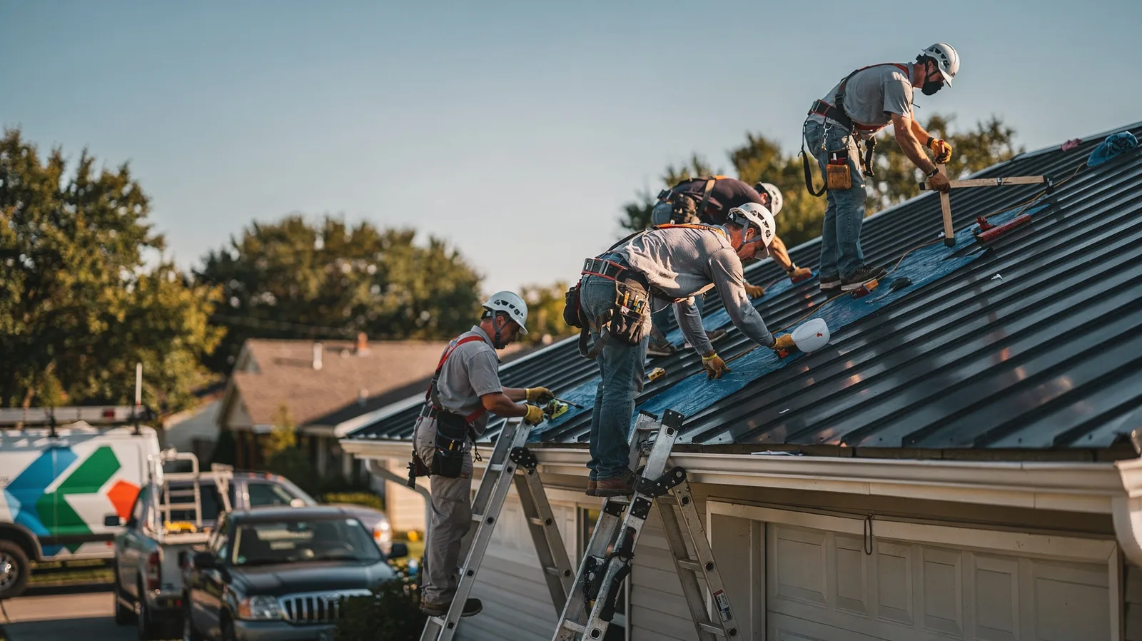Metal Roof Installation in Kirkersville, OH near me